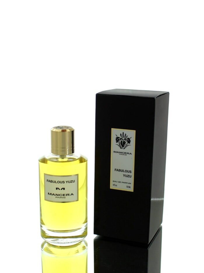 Mancera Fabulous Yuzu EDP M 120ml Boxed