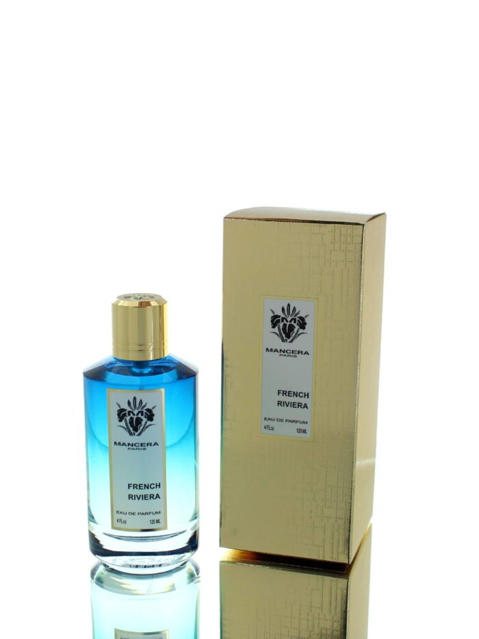 Mancera French Riviera Eau de Parfum (EDP) for Men, 120ml – Boxed