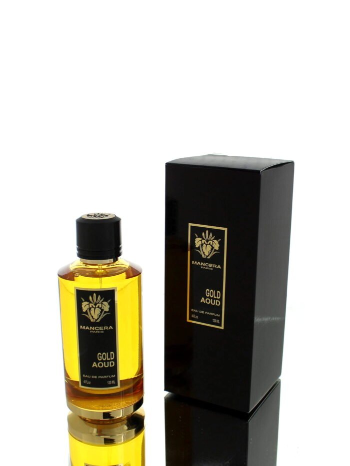 Mancera Gold Aoud EDP M 120ml Boxed