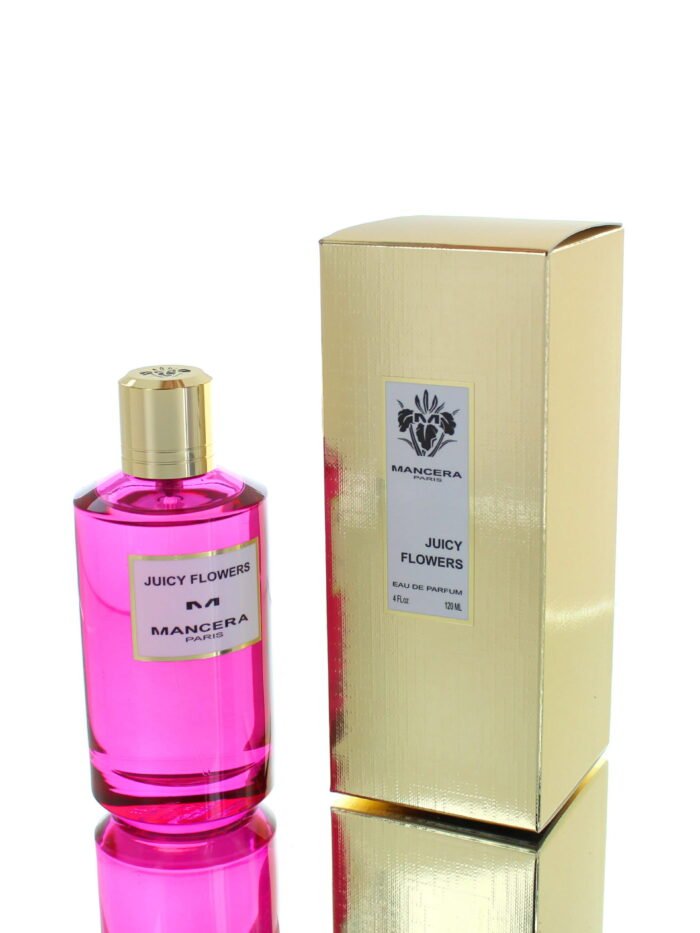 Mancera Juicy Flowers W 120ml Boxed