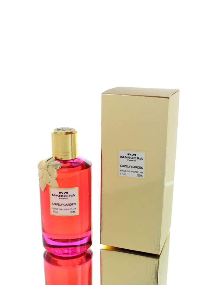 Mancera Lovely Garden EDP W 120ml Boxed
