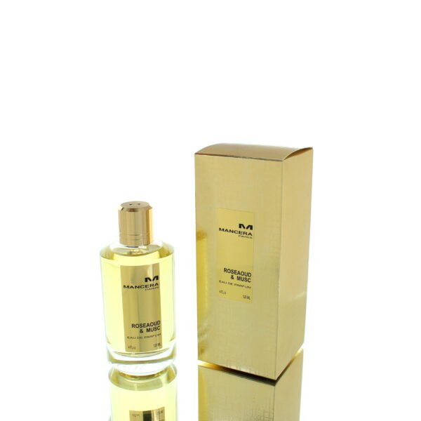 Mancera Rose Aoud and Musk M 120ml Boxed
