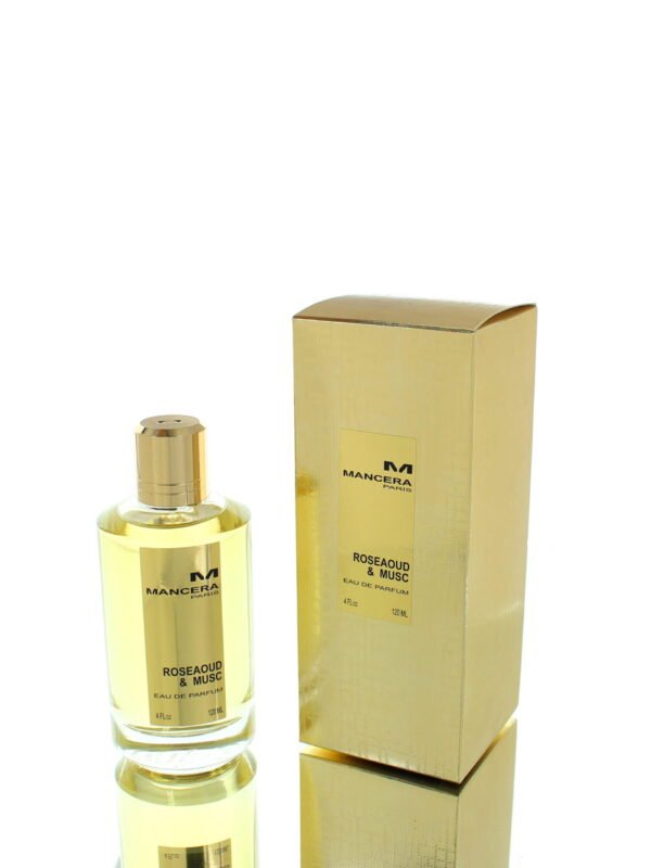Mancera Rose Aoud and Musk M 120ml Boxed