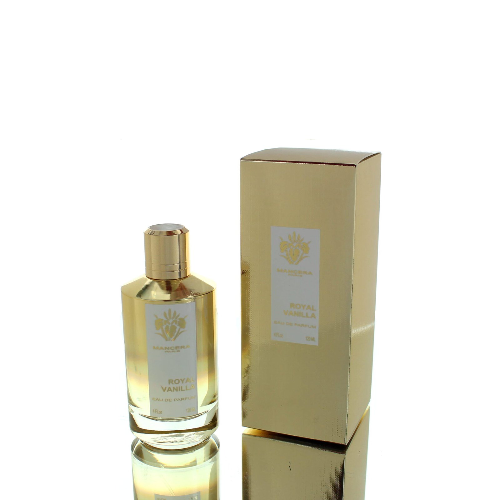 Mancera Royal Vanille Eau de Parfum (EDP) for Men, 120ml - Boxed