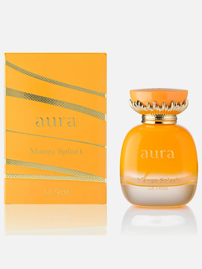Khadlaj La Fede Aura Manga Splash EDP W 100ml Boxed