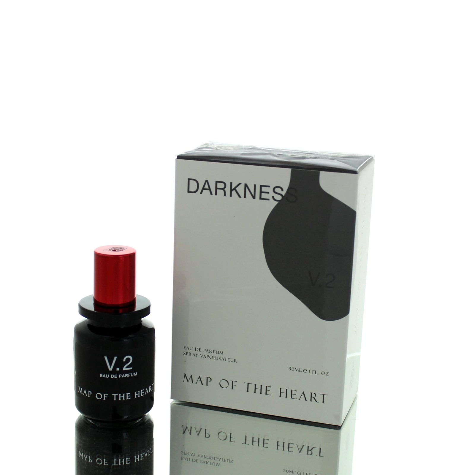 Map of the Heart Darkness V.2 Eau de Parfum (EDP) for Men, 30ml - Boxed