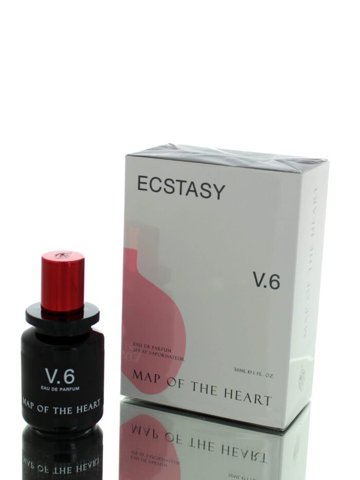 Map of the Heart Ecstasy V.6 EDP M 30ml Boxed