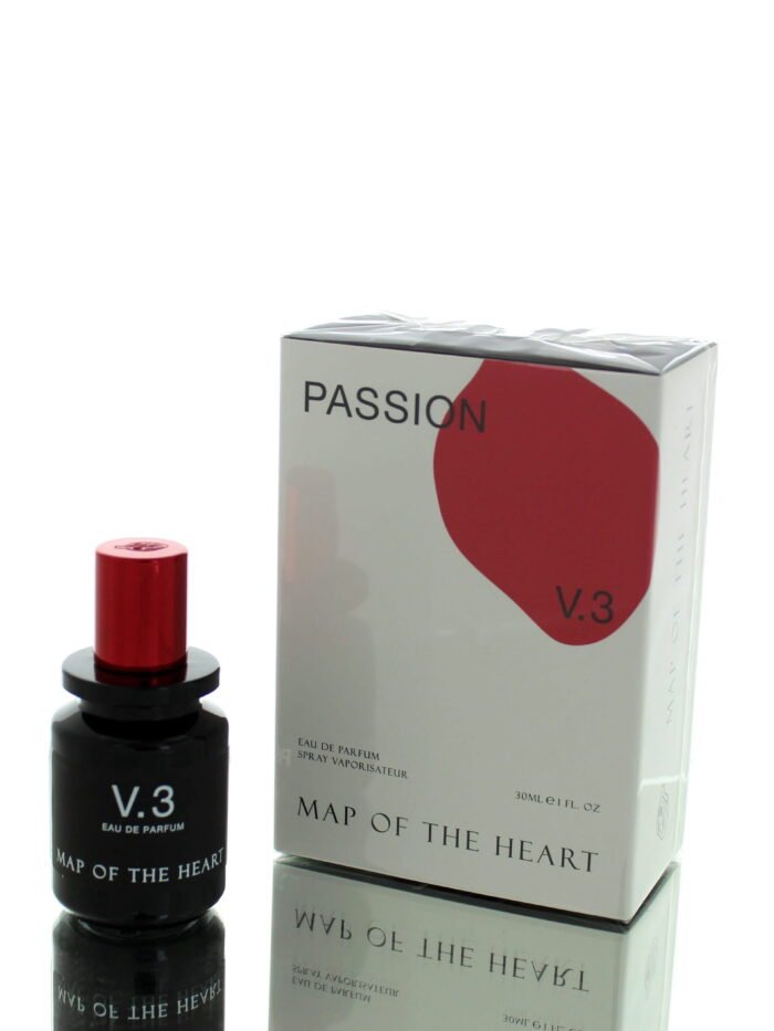Map of the Heart Passion V.3 EDP M 30ml Boxed