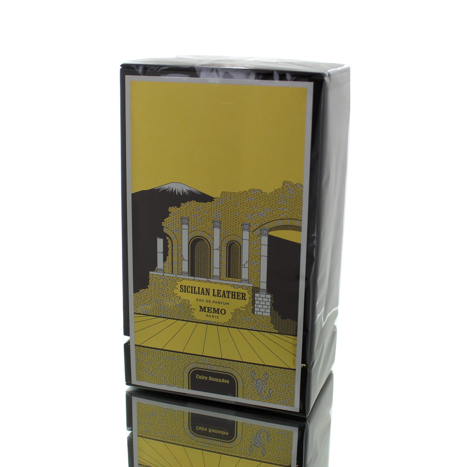 Memo Sicilian Leather Eau de Parfum (EDP) for Men, 75ml - Boxed