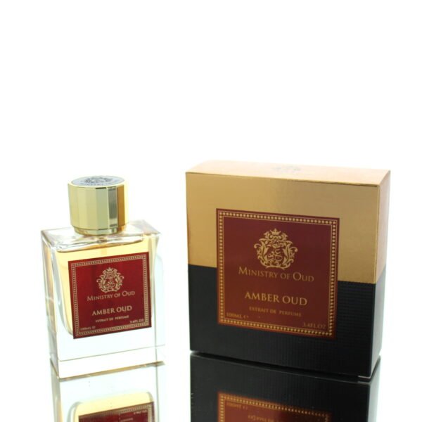 Amber Oud By Ministry Of Oud EDP M 100ml Boxed