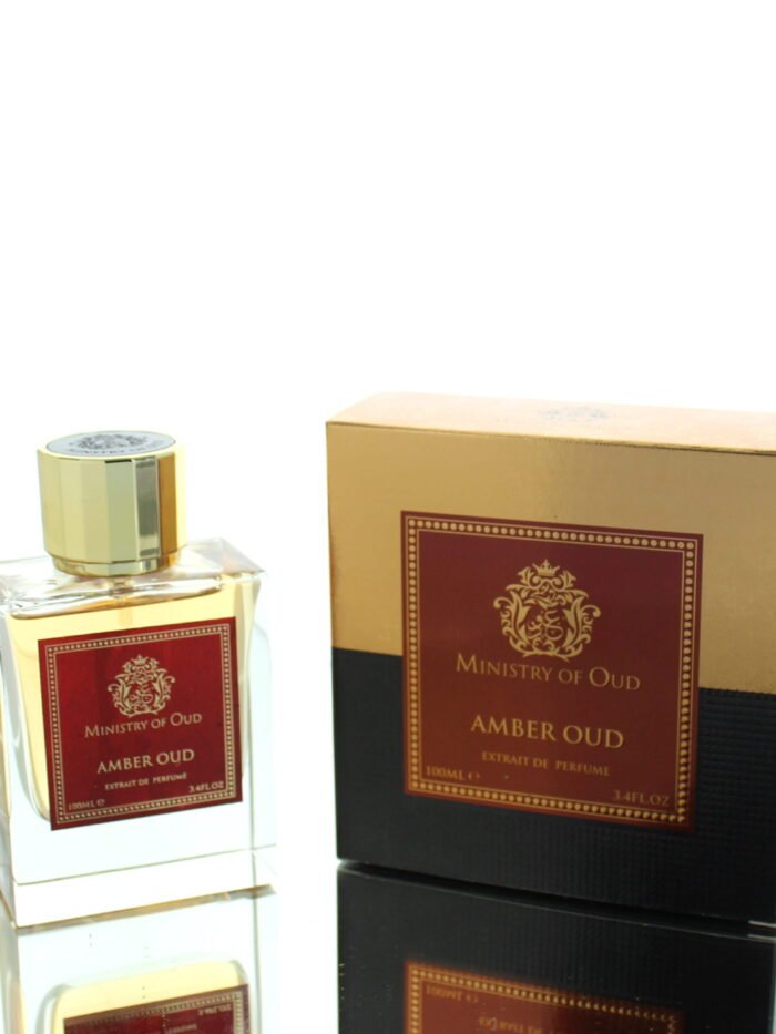 Amber Oud By Ministry Of Oud EDP M 100ml Boxed