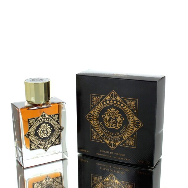 Greatest Oud By Ministry Of Oud EDP M 100ml Boxed