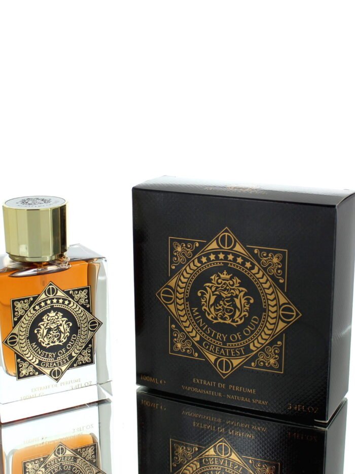 Greatest Oud By Ministry Of Oud EDP M 100ml Boxed