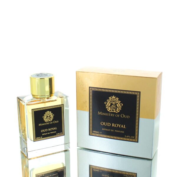 Royal Oud By Ministry Of Oud EDP M 100ml Boxed