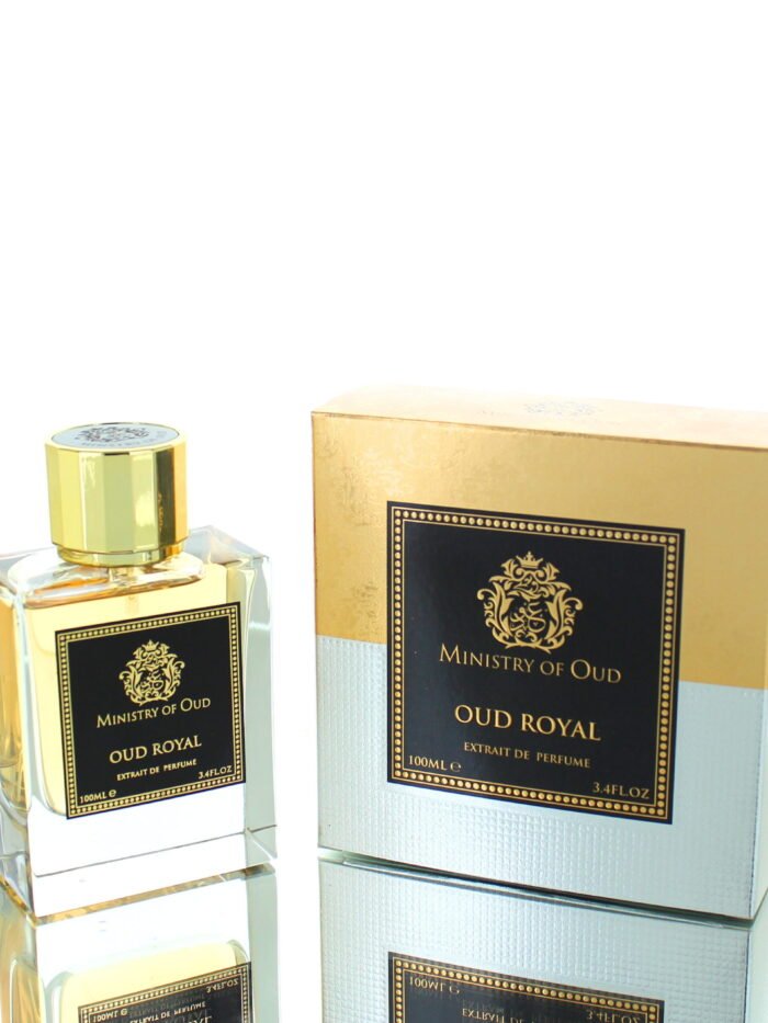 Royal Oud By Ministry Of Oud EDP M 100ml Boxed