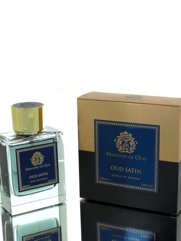 Satin Oud By Ministry Of Oud EDP M 100ml Boxed