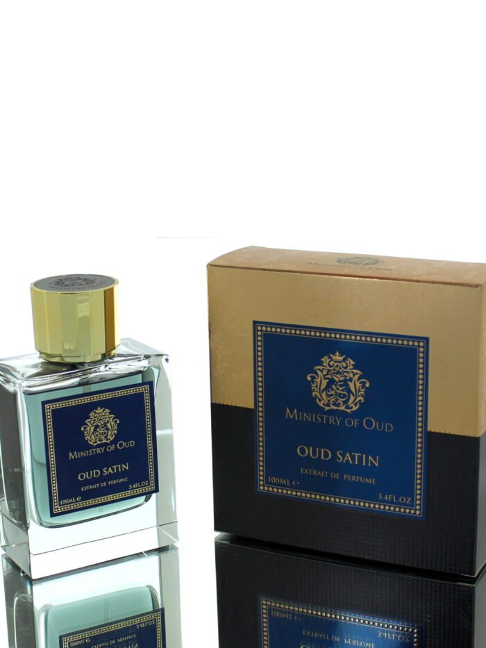 Satin Oud By Ministry Of Oud EDP M 100ml Boxed