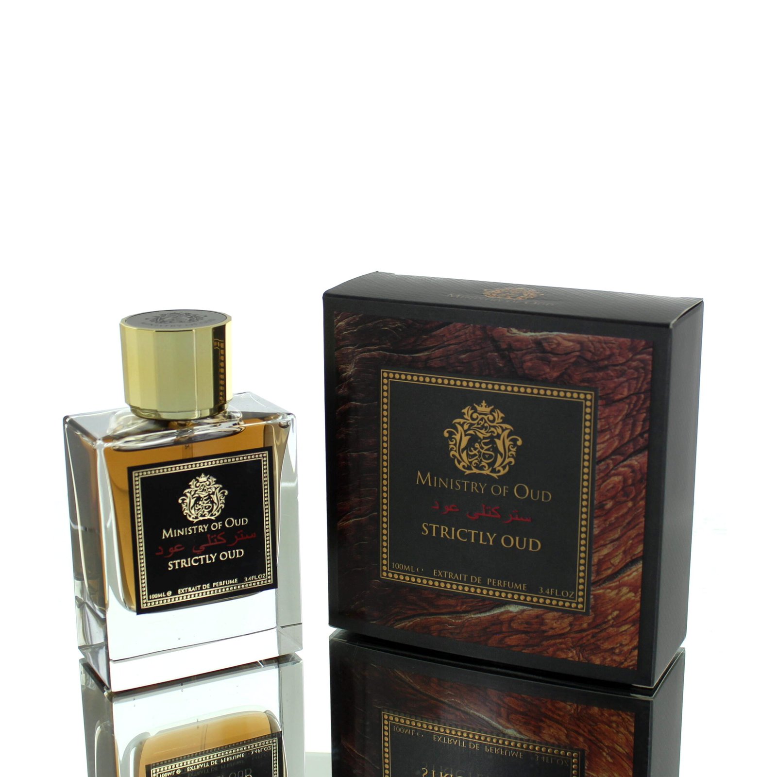 Strictly Oud by Ministry of Oud Eau de Parfum (EDP) for Men, 100ml - Boxed