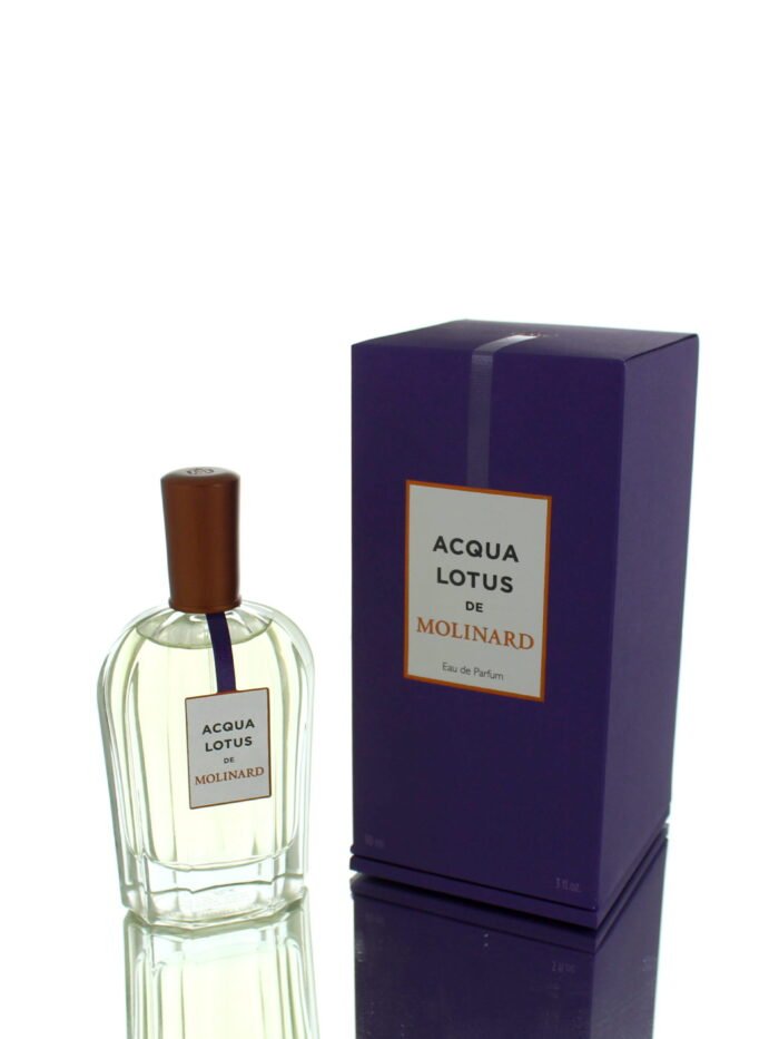 Molinard Acqua Lotus EDP 90ml Boxed