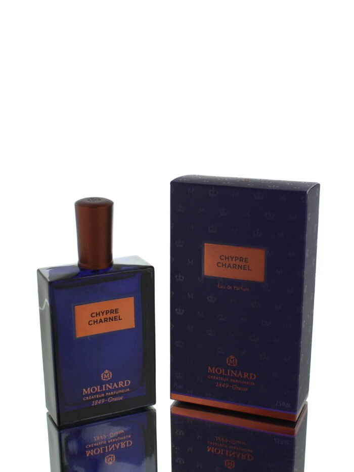 Molinard Chypre Charnel EDP W 75ml Boxed