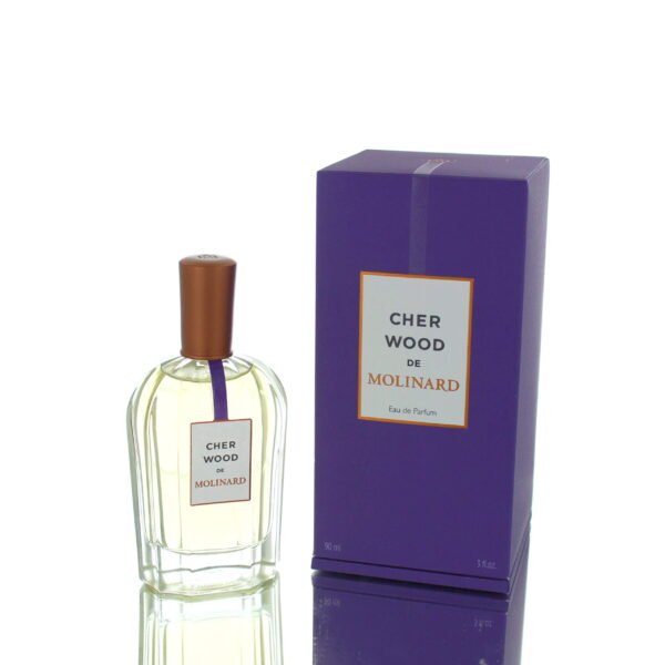 Molinard Cher Wood EDP 90ml Boxed