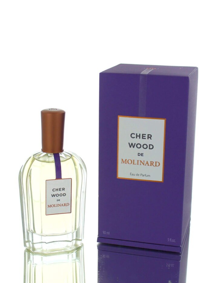 Molinard Cher Wood EDP 90ml Boxed