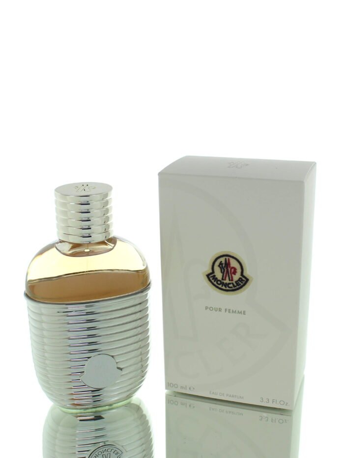 Moncler By Moncler EDP W 100ml Boxed (No LED Screen)