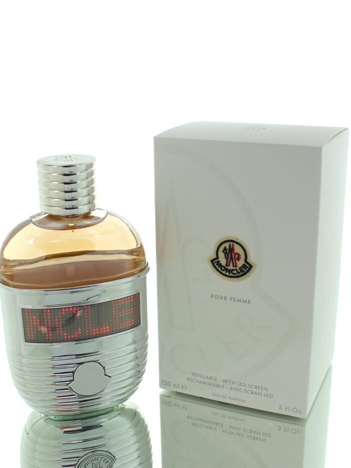 Moncler By Moncler EDP W 150ml Boxed (With LED Screen)