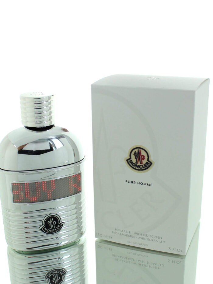 Moncler Pour Homme EDP M 150ml Boxed (With LED Screen)