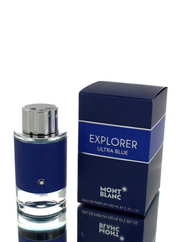 Tester – Mont Blanc Explorer Ultra blue EDP M 100ml Tester