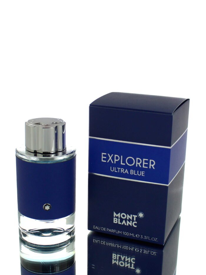 Tester – Mont Blanc Explorer Ultra blue EDP M 100ml Tester