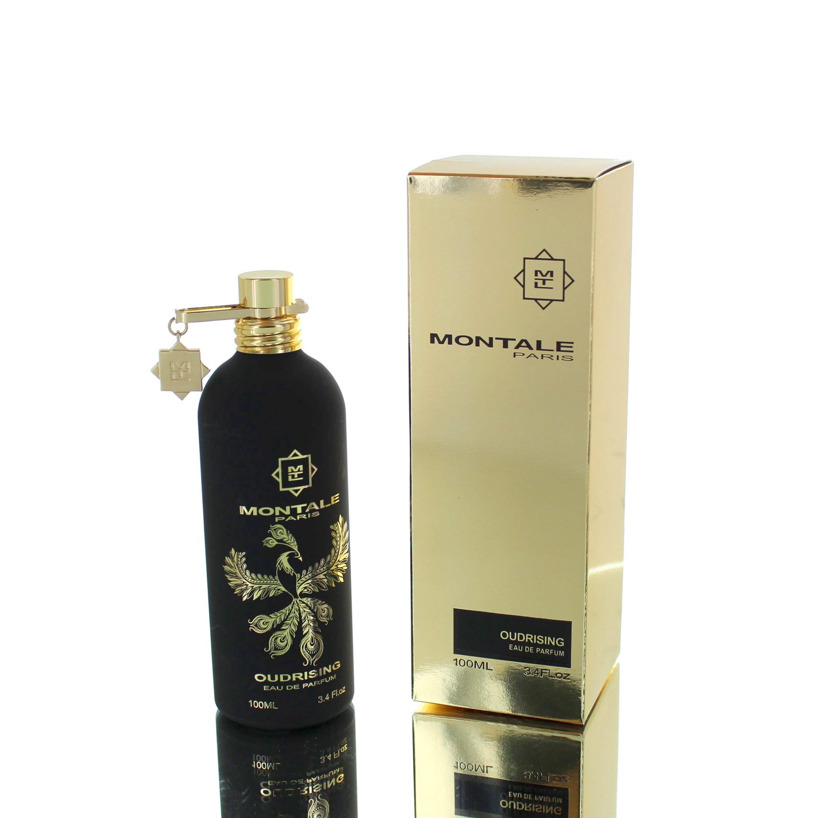Montale Oud Rising Eau de Parfum (EDP) for Men, 100ml - Boxed