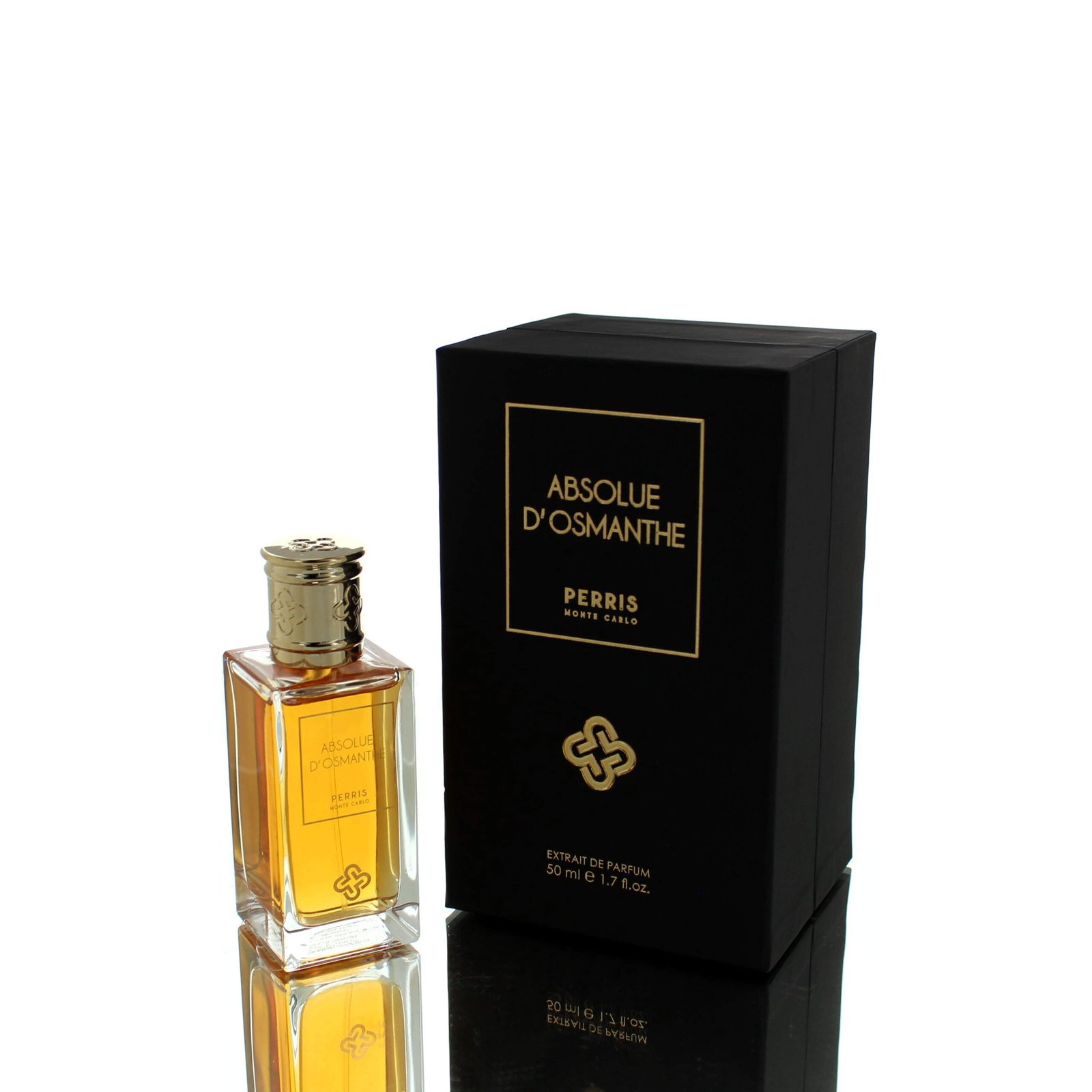 Monte Carlo Perris Absolue d'Osmanthe Extrait de Parfum for Men, 50ml - Boxed