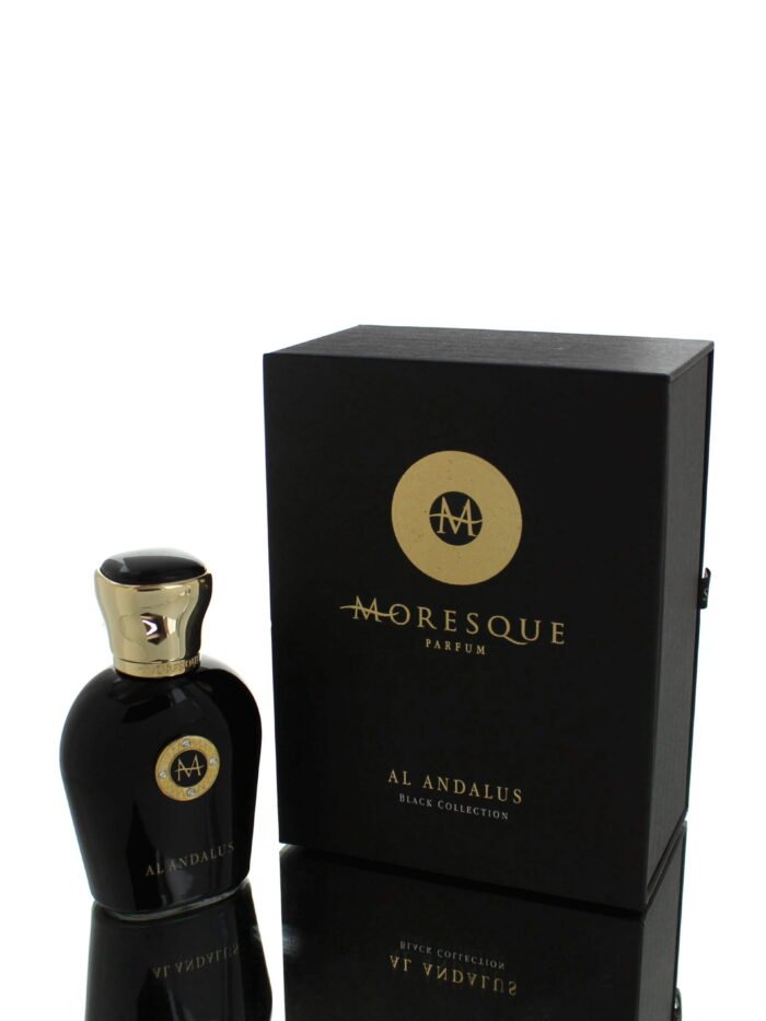 Moresque Al Andalus Black EDP M 50ml Boxed
