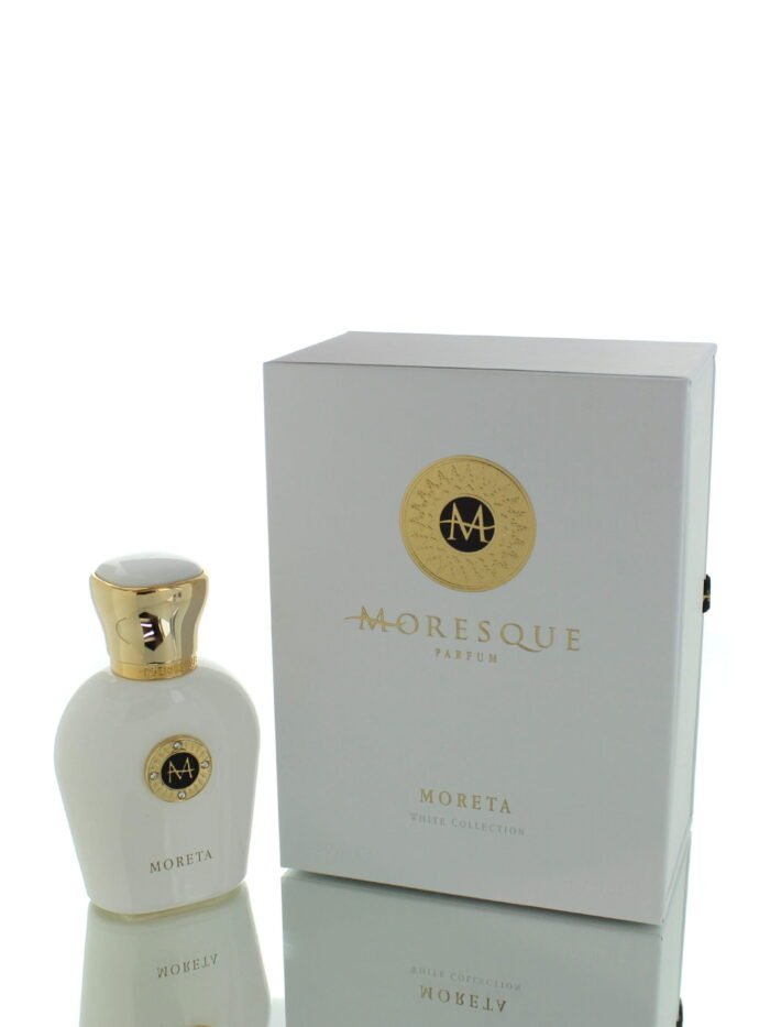 Moresque Moreta White EDP M 50ml Boxed