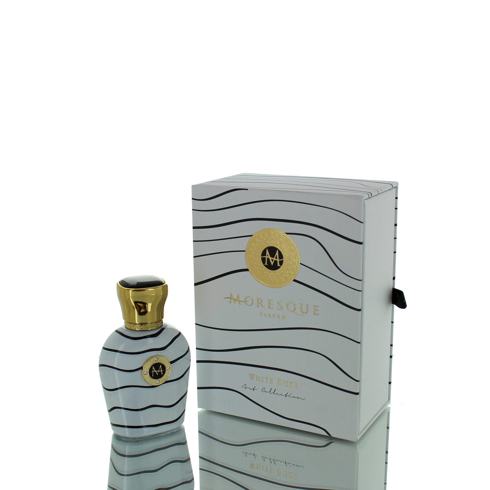 Moresque White Duke Eau de Parfum (EDP) for Men, 50ml - Boxed