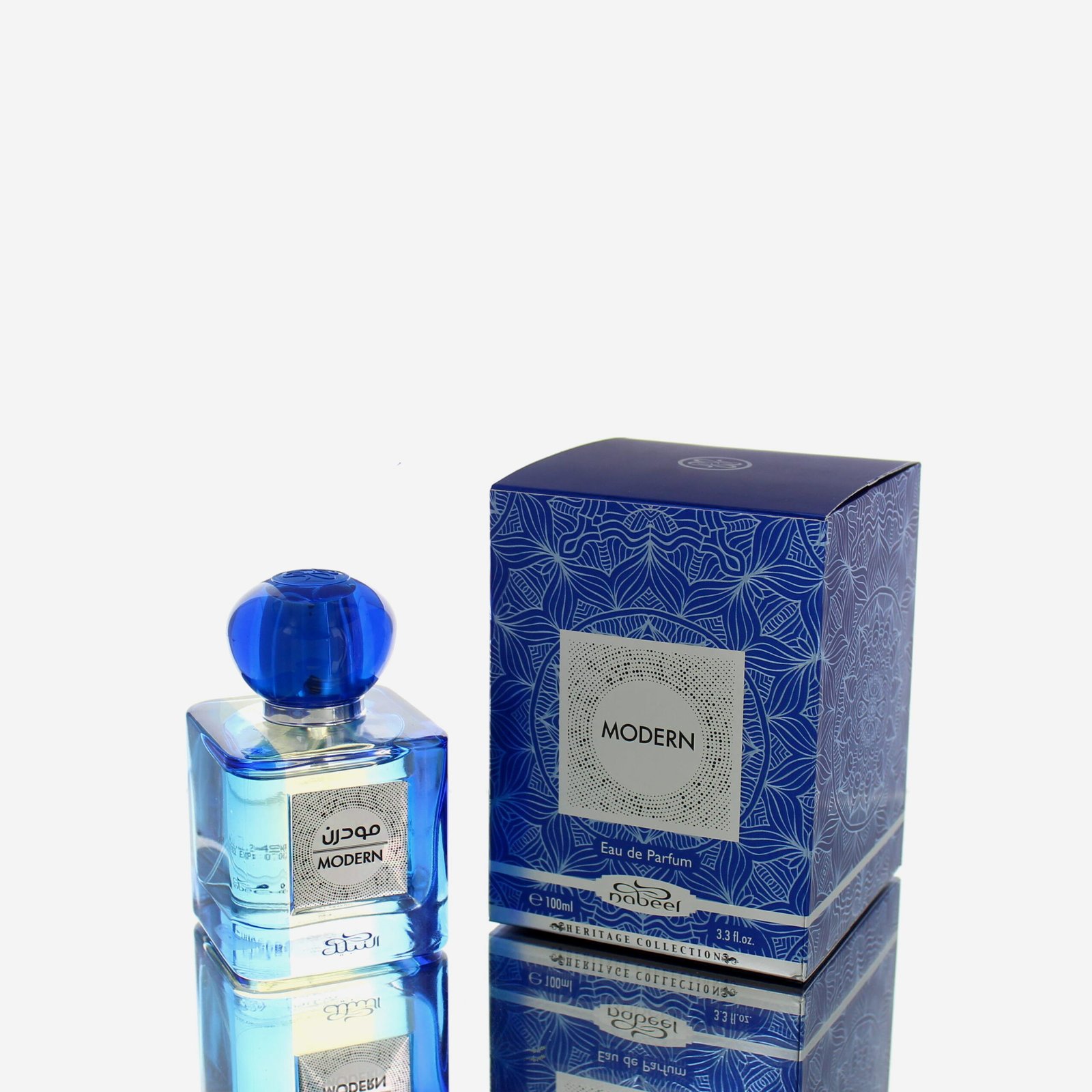 Nabeel Modern Eau de Parfum (EDP) for Men, 100ml - Boxed