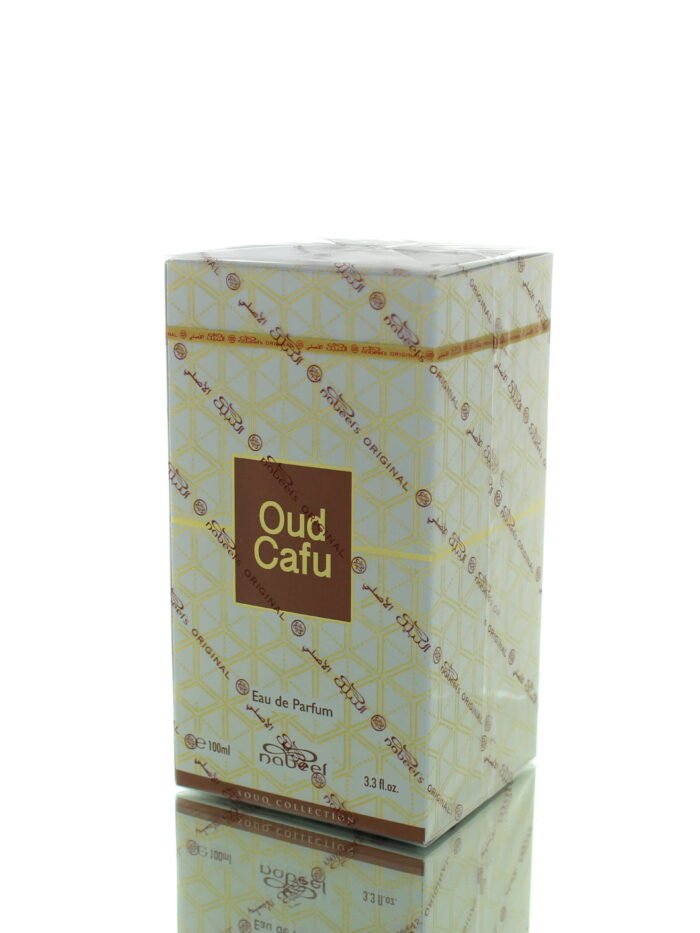 Nabeel Oud Cafu EDP M 100ml Boxed