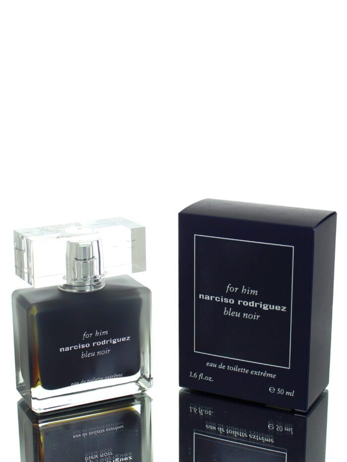 narciso rodriguez bleu noir extreme edition edt m 100ml boxed
