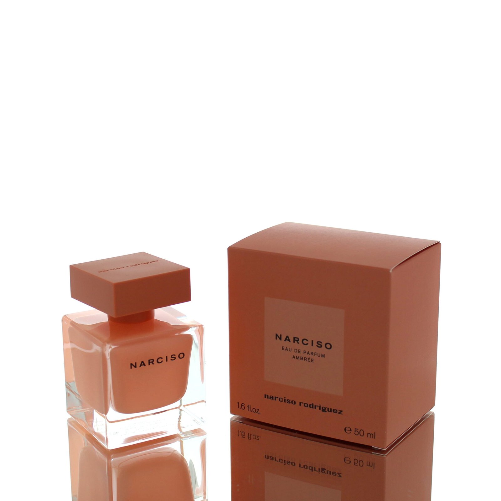 Narciso Rodriguez Ambrée Eau de Parfum (EDP) for Women, 50ml - Boxed