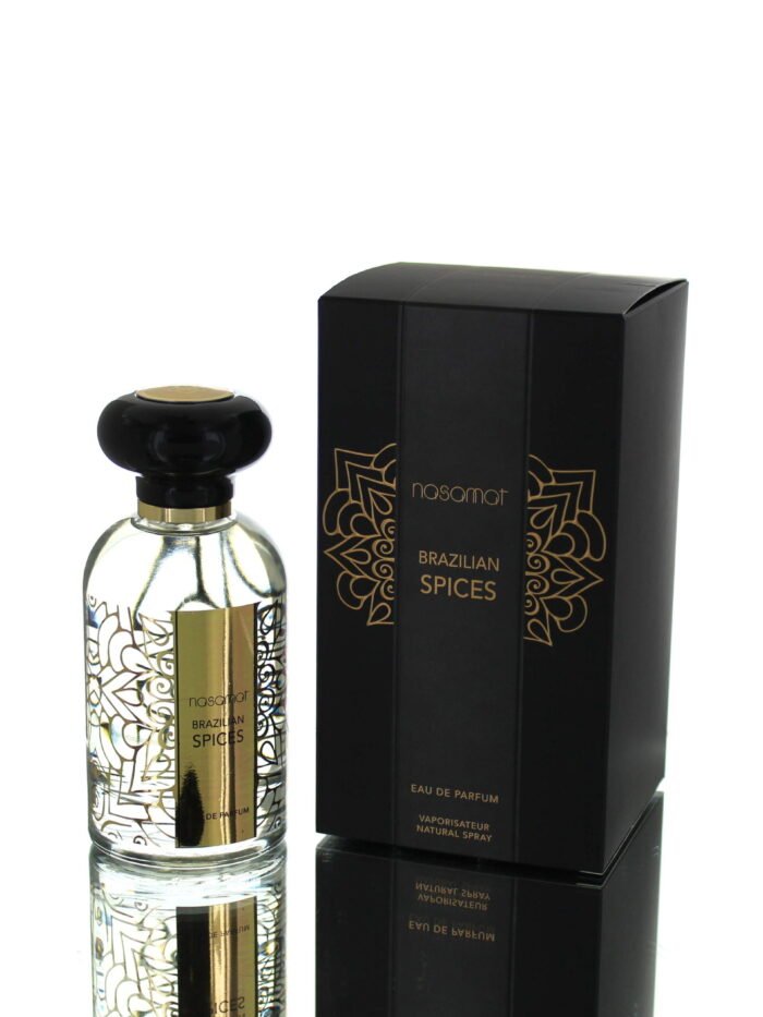Nasamat Brazilian Spices Gold EDP M 100ml Boxed