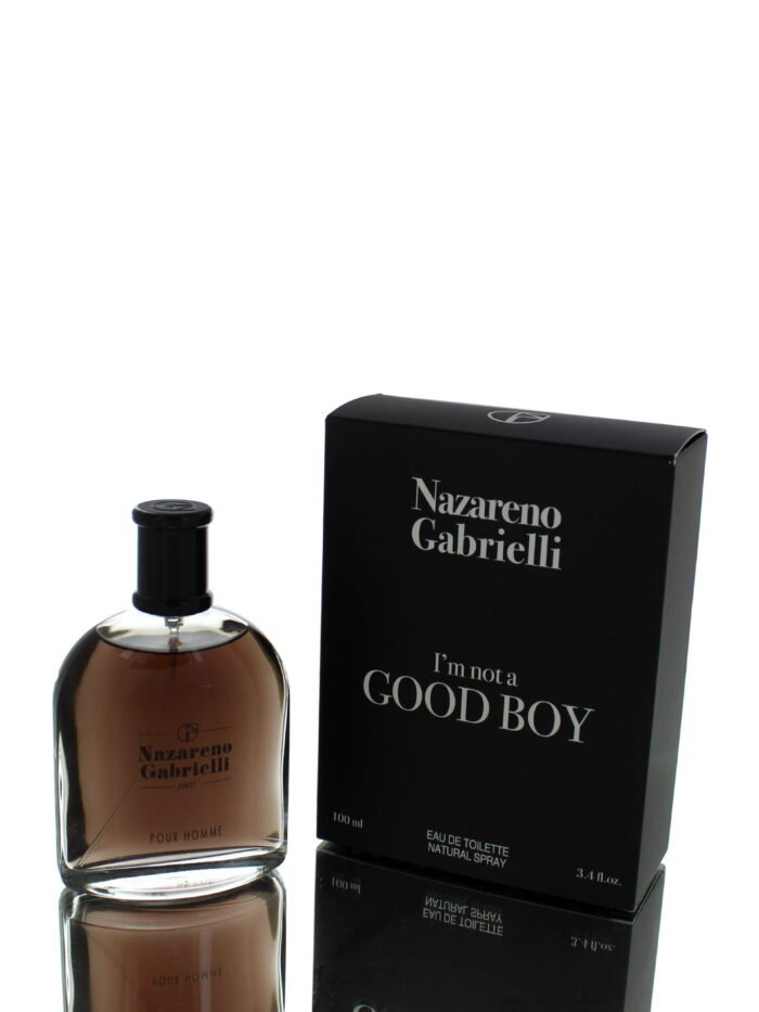 Nazareno Gabrielli I’m Not A Good Boy EDT M 100ml Boxed