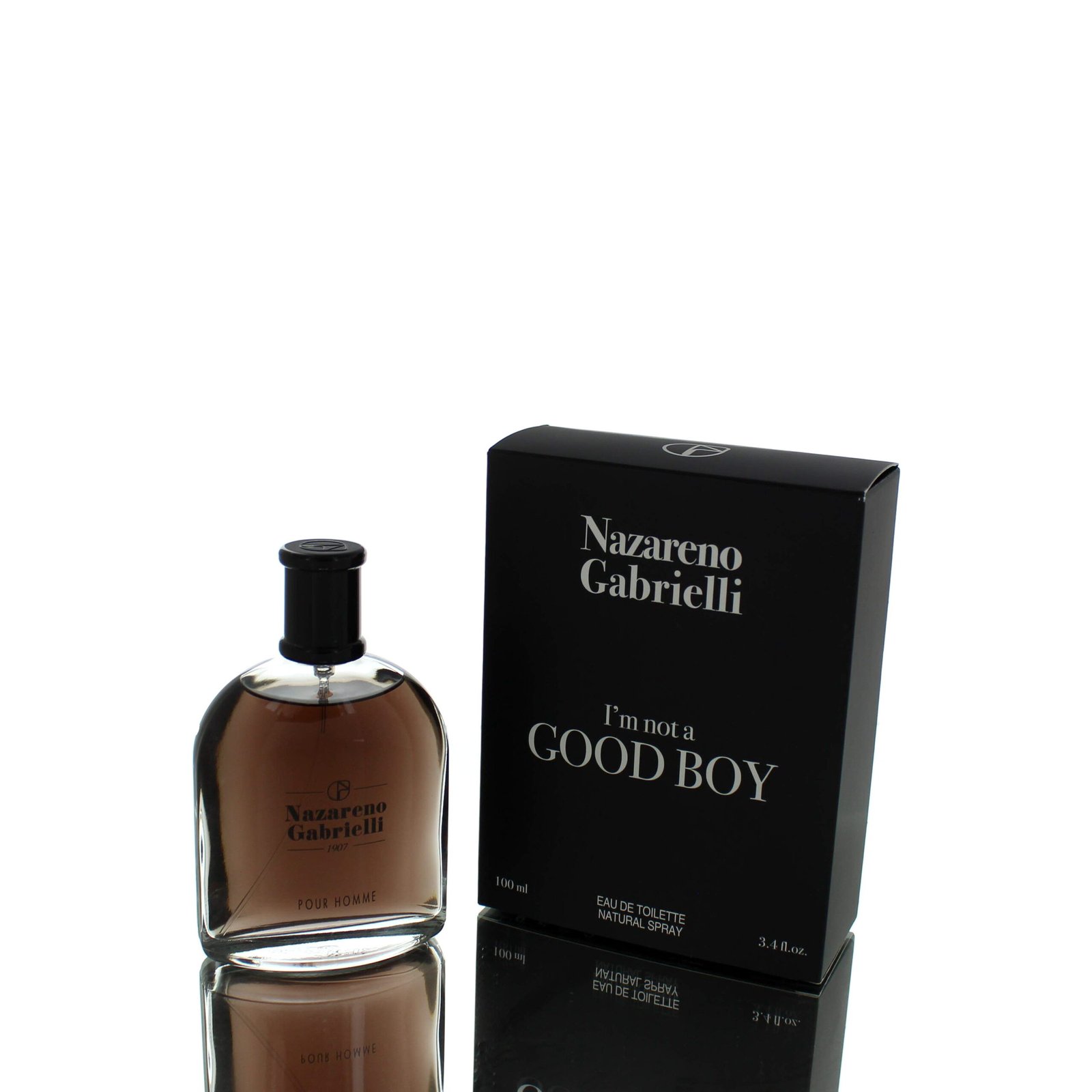 Nazareno Gabrielli I'm Not a Good Boy Eau de Toilette (EDT) for Men, 100ml - Boxed