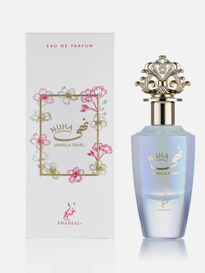 Khadlaj Nuha Vanilla Pearl EDP W 100ml Boxed