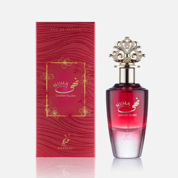 Khadlaj Nuha Cherry Blush EDP W 100ml Boxed