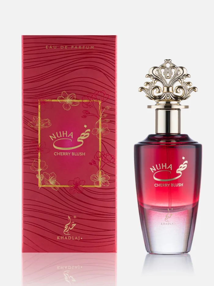 Khadlaj Nuha Cherry Blush EDP W 100ml Boxed