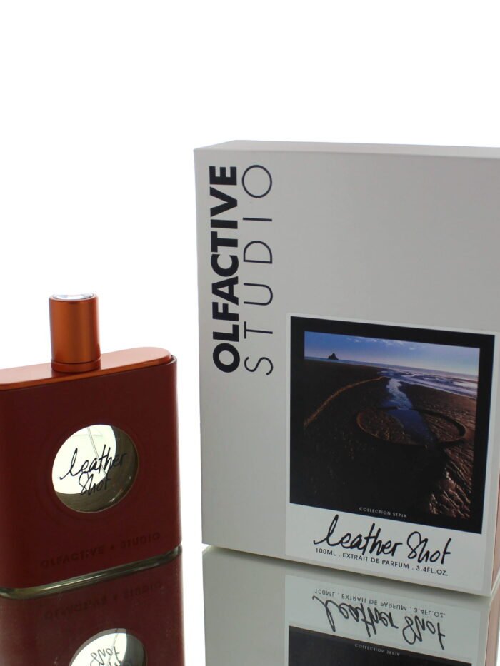 Olfactive Studio Sepia Collection Leather Shot Extrait M 100ml Boxed