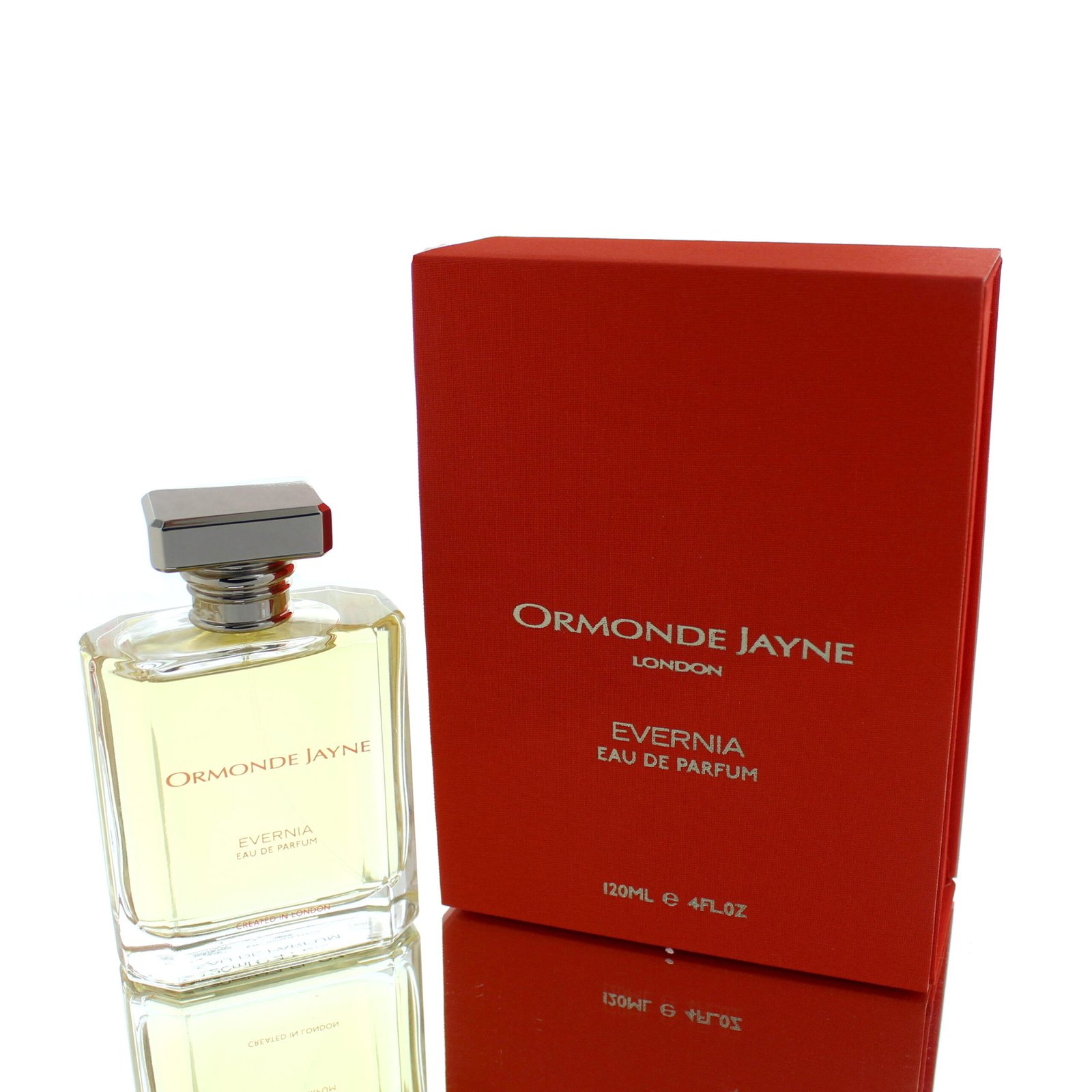 Ormonde Jayne Evernia Eau de Parfum (EDP) for Men, 120ml - Boxed