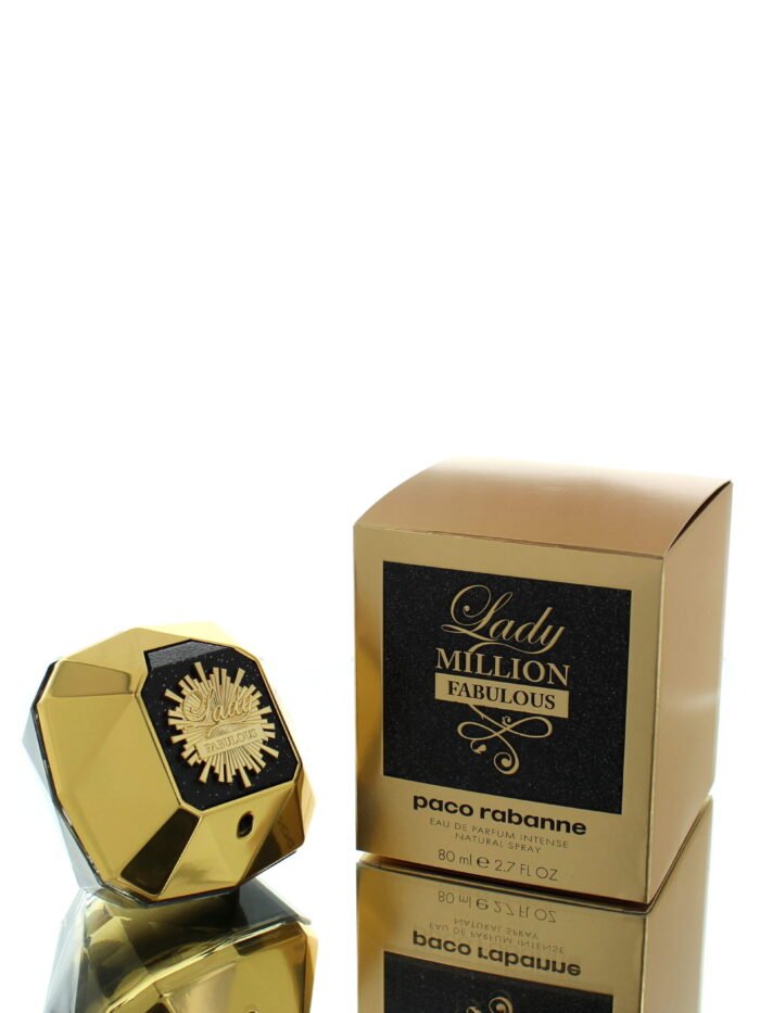 Paco Rabanne Lady Million Fabulous EDP W 80ml Boxed