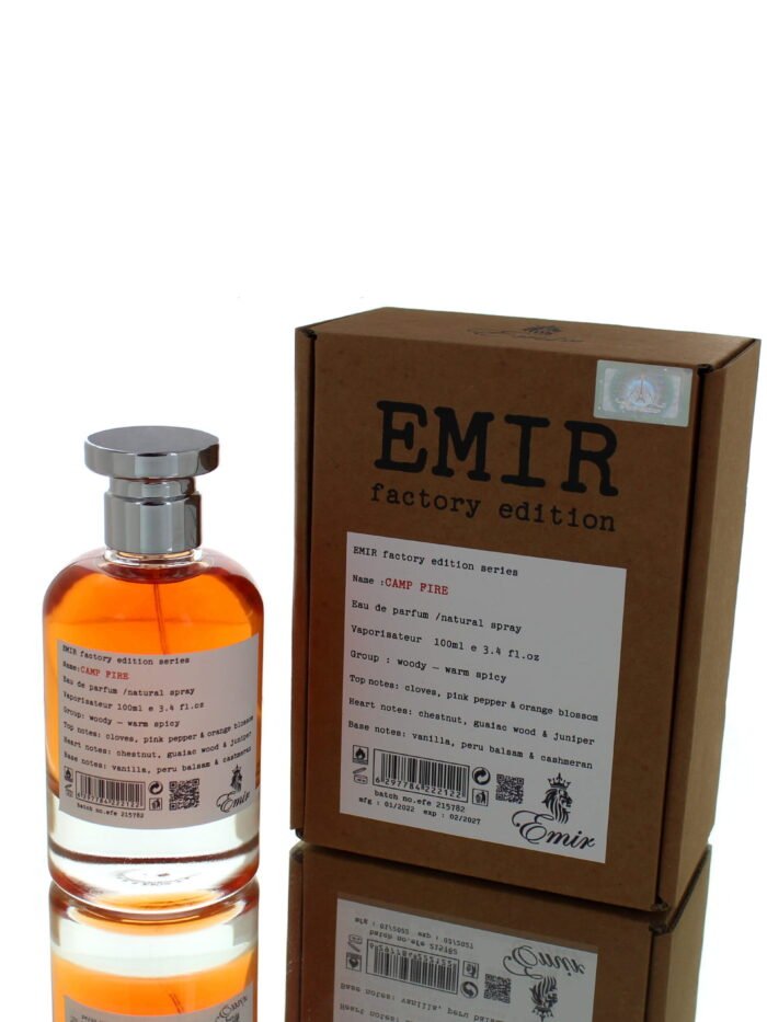 Paris Corner Emir Camp Fire EDP M 100ml Boxed